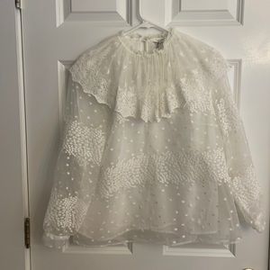 Zara Lace Top